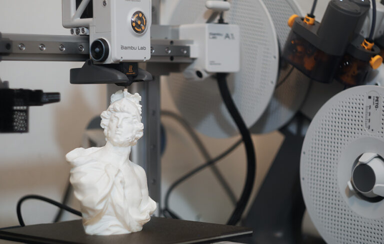 Stampa 3D busto