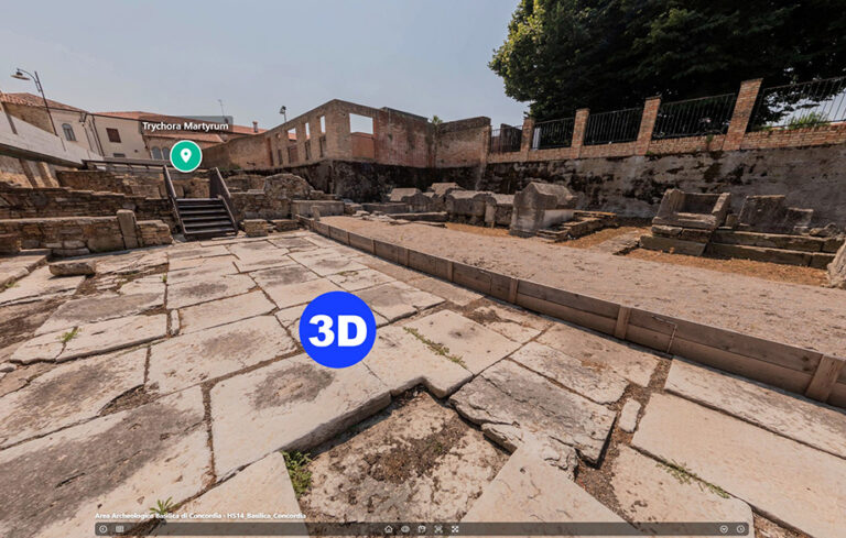 Tour virtuale basilica Concordia